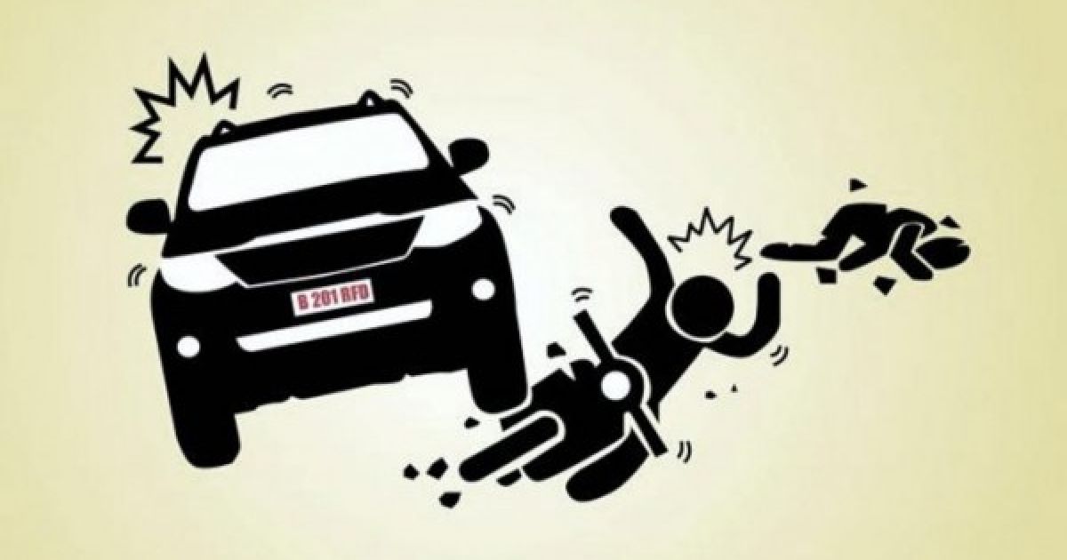 Kecelakaan Lalin Pikup dan Sepeda Motor di Bogor, Korban Alami Luka Berat