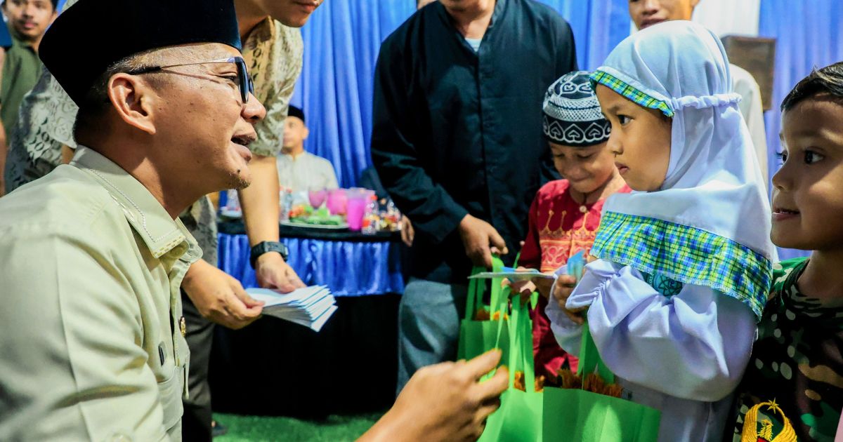 Jenal Mutaqin Apresiasi Mapancas Kota Bogor dalam Menggelar Santunan Anak Yatim Selama Ramadhan