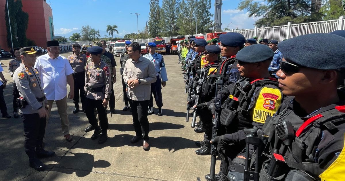 Polres Bogor Siagakan 5.000 Personel dan 14 Posko Pengamanan Jelang Idul Fitri 1447 H