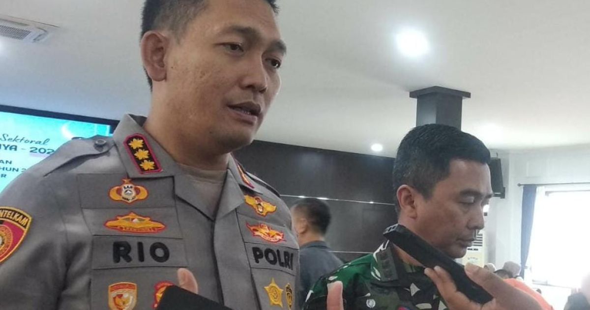 Polresta Bogor Kota Siapkan 330 Personel untuk Patroli di Kawasan Rawan Selama Periode Lebaran