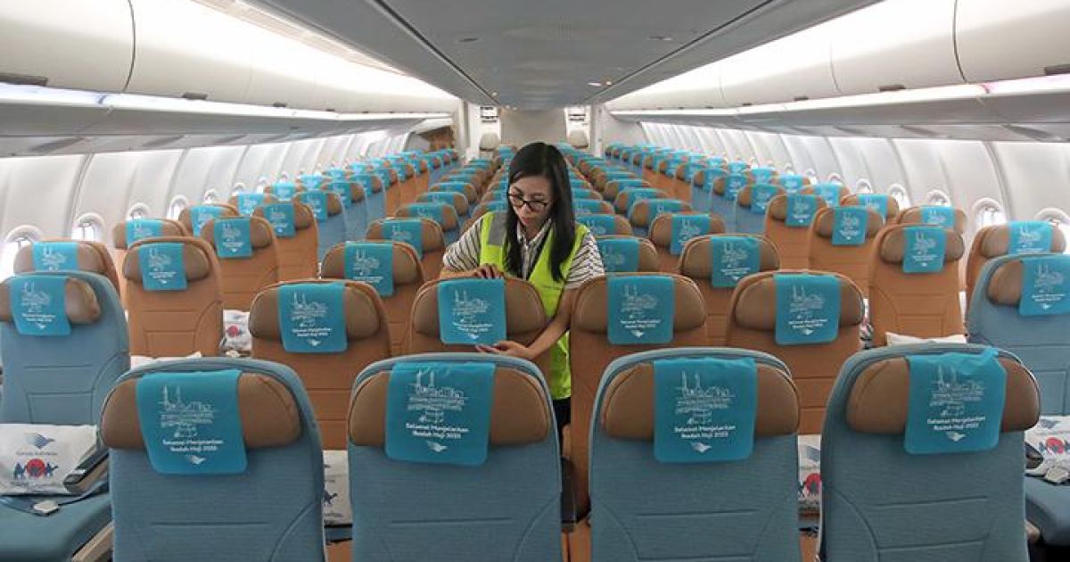Garuda Indonesia dan Citilink Siapkan 1,3 Juta Kursi Penerbangan Periode Mudik Lebaran