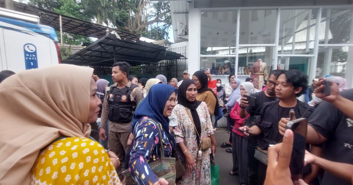Layanan Penukaran Uang Keliling Bank BJB di Bogor Berakhir Ricuh, dari 100 Kuota Hanya 6 yang Berhasil