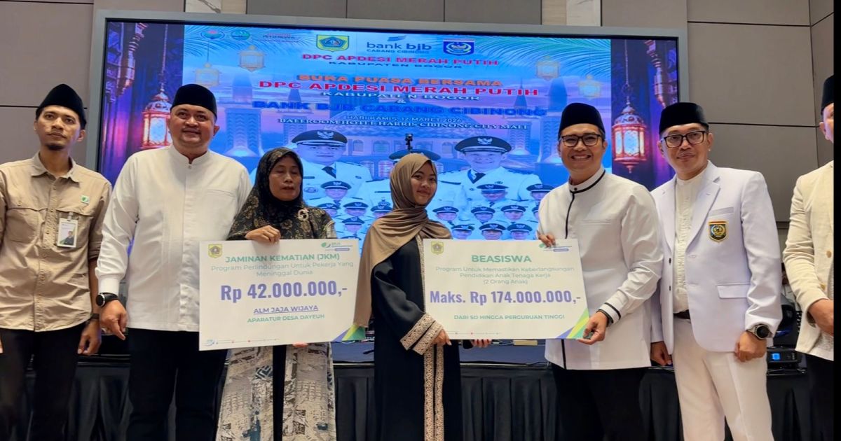 Bupati Bogor Perkuat Sinergi dengan APDESI, Pastikan Dana Desa Cair Sebelum Lebaran