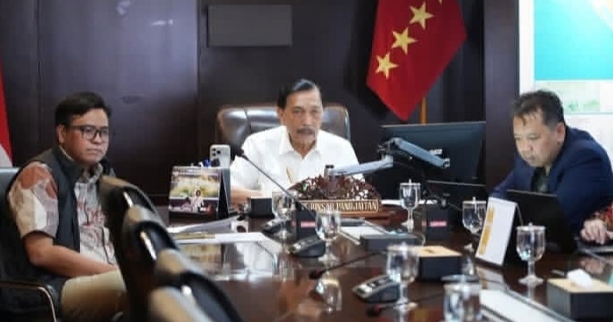 Luhut: Iran Bangsa Arya, Tak Mudah Ditaklukkan Meski Digempur AS-Israel