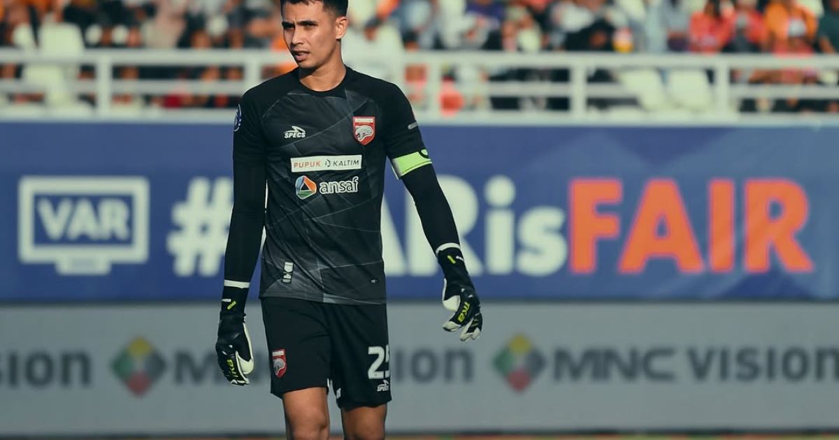 Nadeo Argawinata Bertekad Bawa Borneo FC Lanjutkan Tren Positif Lawan Persib