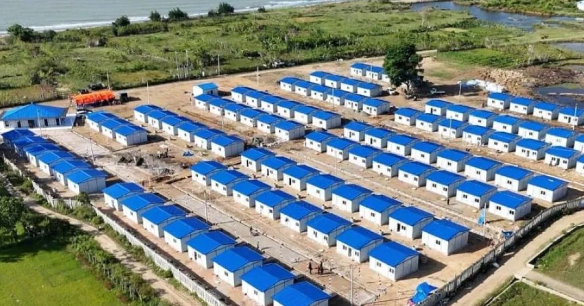 Pemerintah Rampungkan 55 Unit Huntap RISHA bagi Korban Gempa di Aceh