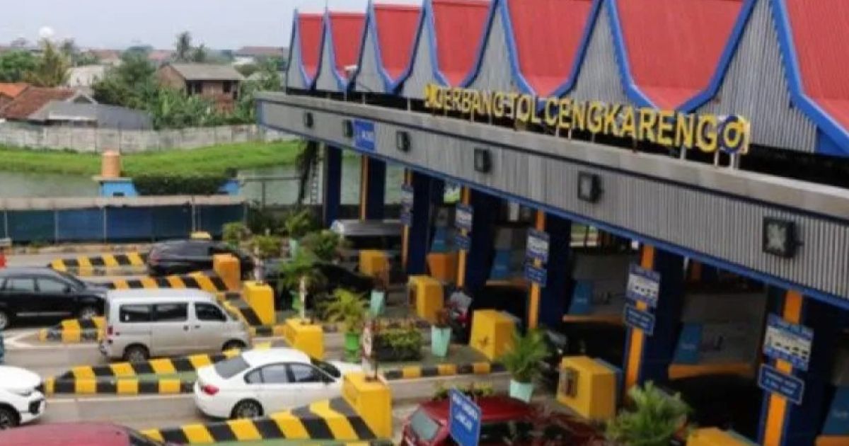 Libur Panjang, Jasa Marga Catat Kenaikan Volume Lalu Lintas Jabodetabek-Jabar