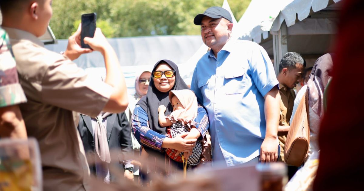 Kendalikan Inflasi, Pemkab Bogor Gelar Operasi Pasar dan Bazar Ramadan