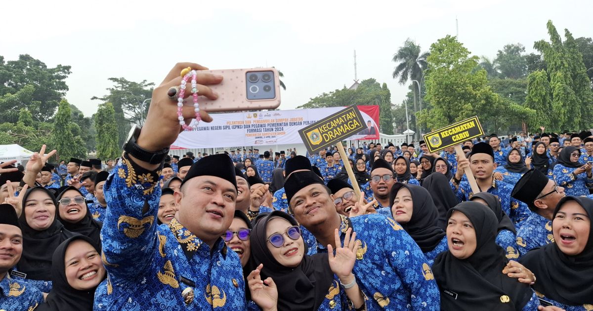 THR PPPK Paruh Waktu di Kabupaten Bogor Cair, Pemkab Siapkan Anggaran Rp10,6 Miliar