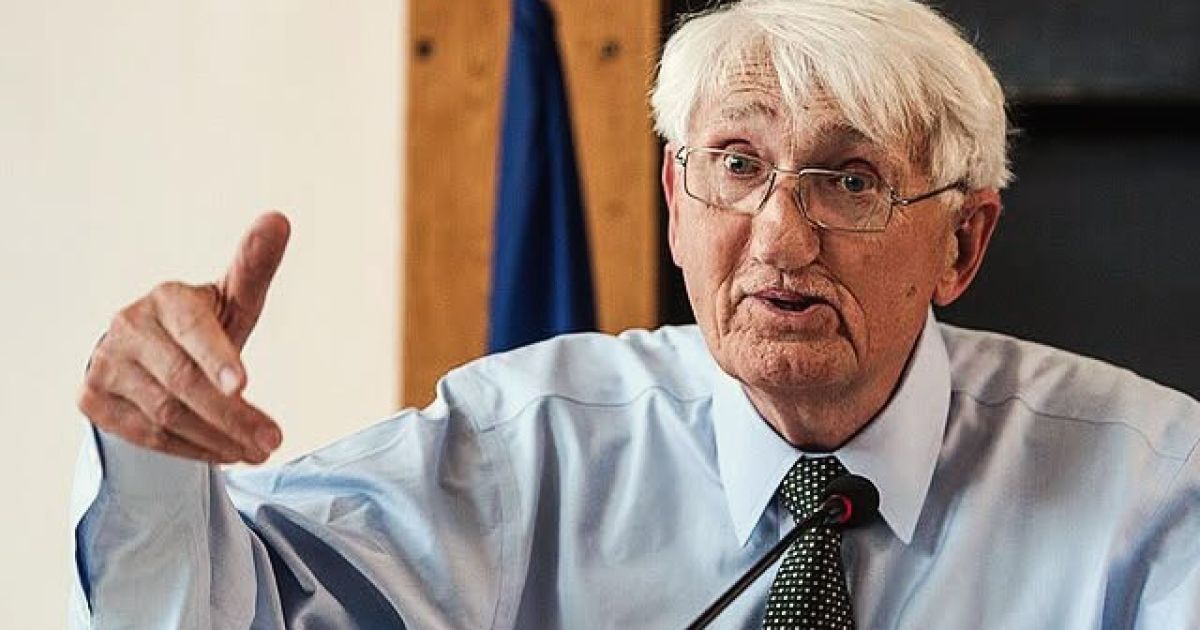 Filsuf Terkemuka Jerman Jurgen Habermas Meninggal Dunia di Usia 96 Tahun