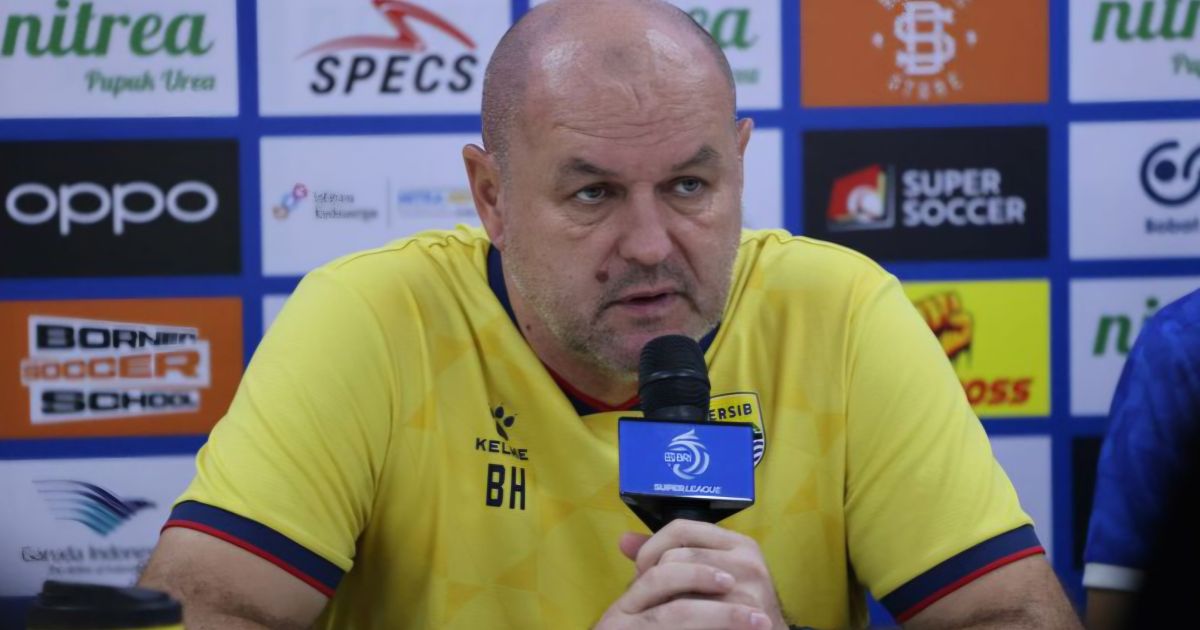 Borneo FC vs Persib: Bojan Hodak Soroti Kedalaman Skuad Pesut Etam