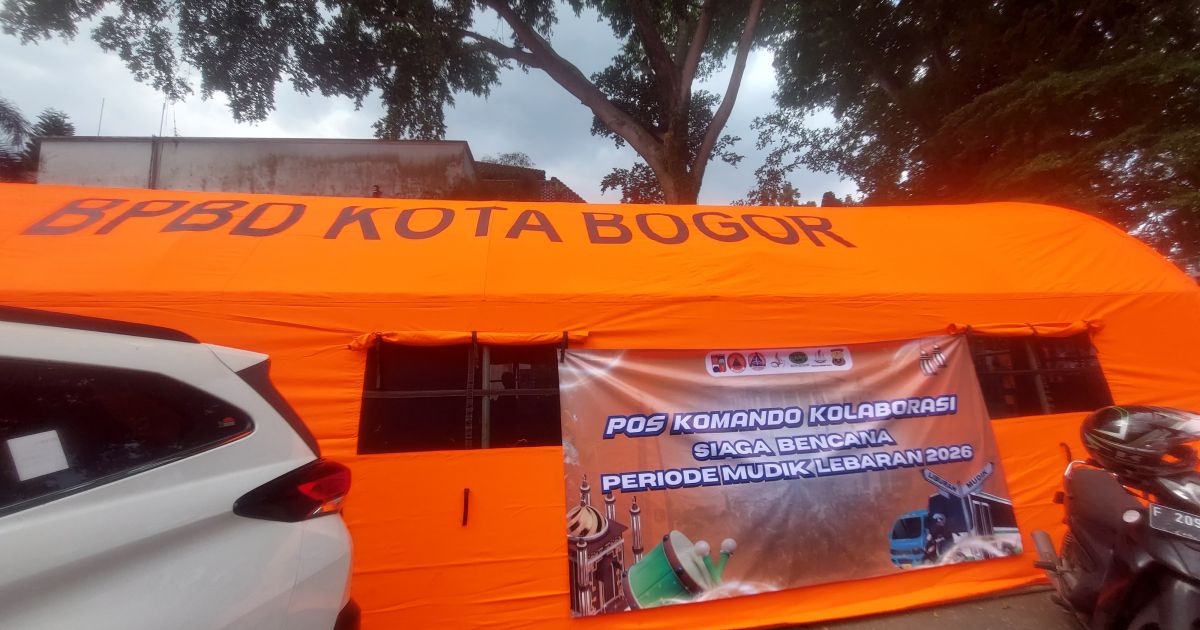 Mudik Lebaran 2026, BPBD Kota Bogor Dirikan Posko Kolaborasi Siaga Bencana di Balai Kota