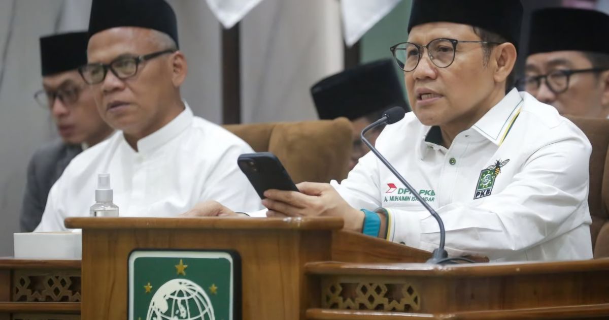 Cak Imin Minta Kepala Daerah PKB Hindari Korupsi
