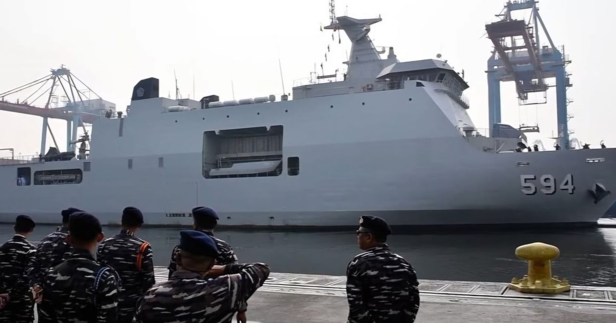 TNI AL Fasilitasi Mudik Gratis 1.200 Pemudik ke Bangka Belitung dengan KRI Semarang-594