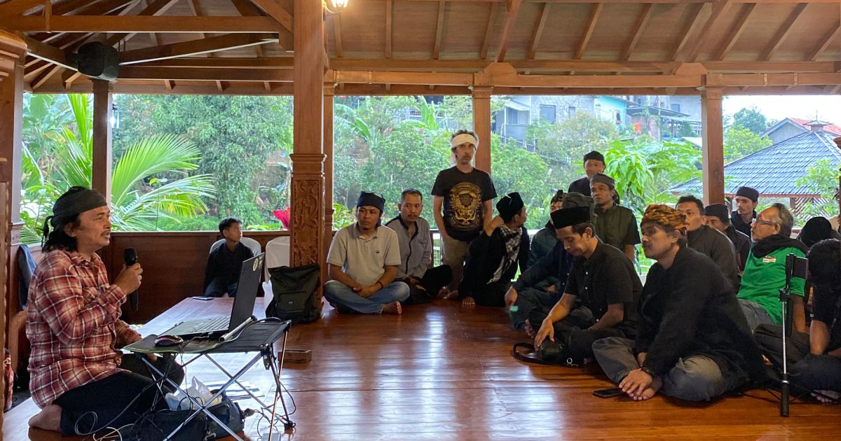 Tepang Taun Kabuanaan Dorong Budaya Jaga Alam Sungai