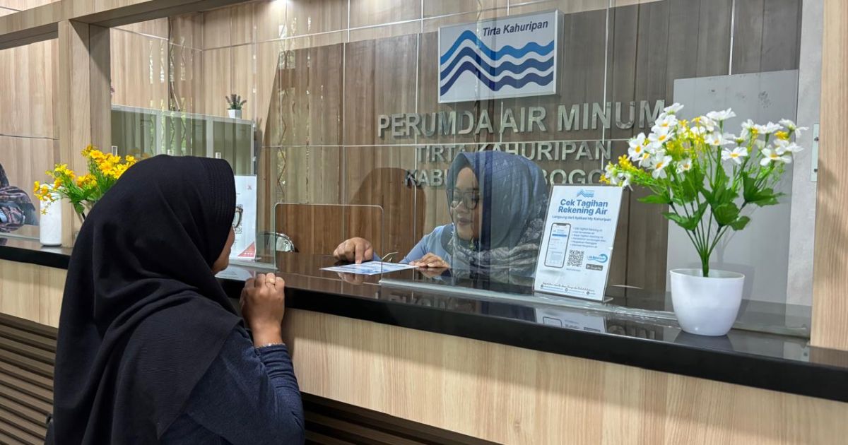 Lonjakan Kebutuhan Air Saat Lebaran Diantisipasi, Perumda Tirta Kahuripan Turunkan Ratusan Petugas