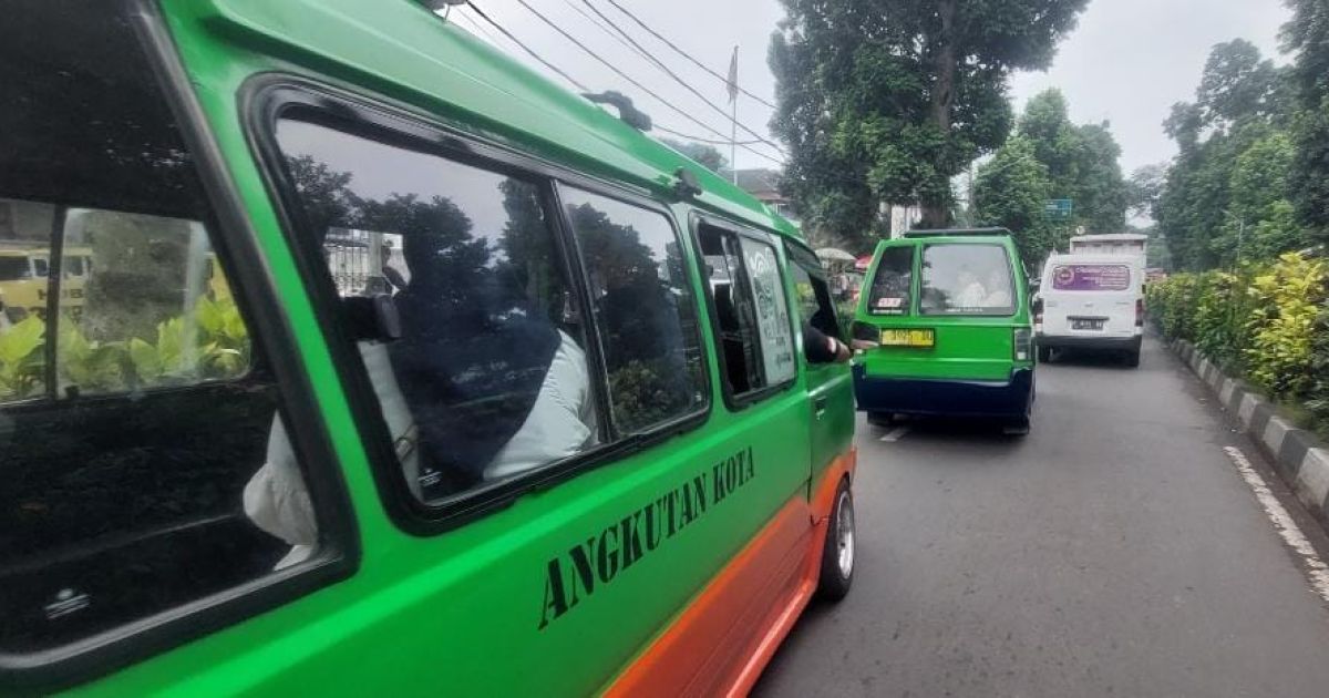 Dishub Kota Bogor Pastikan Angkot Tetap Beroperasi Saat Libur Lebaran 2026