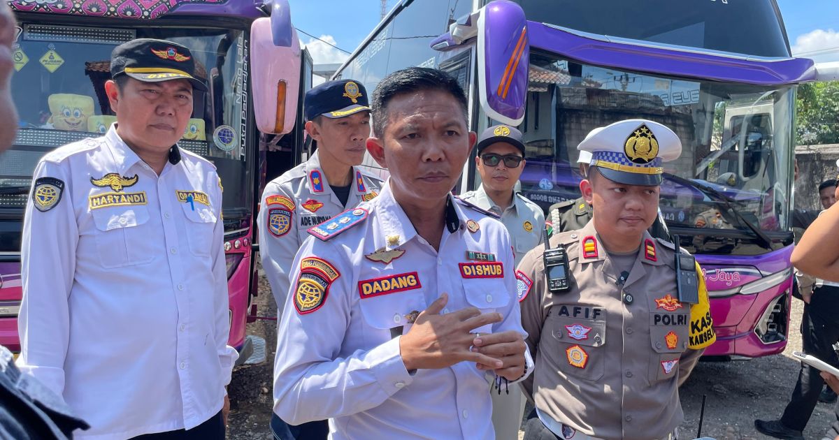 Dishub Kabupaten Bogor Larang Bus Mudik Gunakan Klakson Telolet
