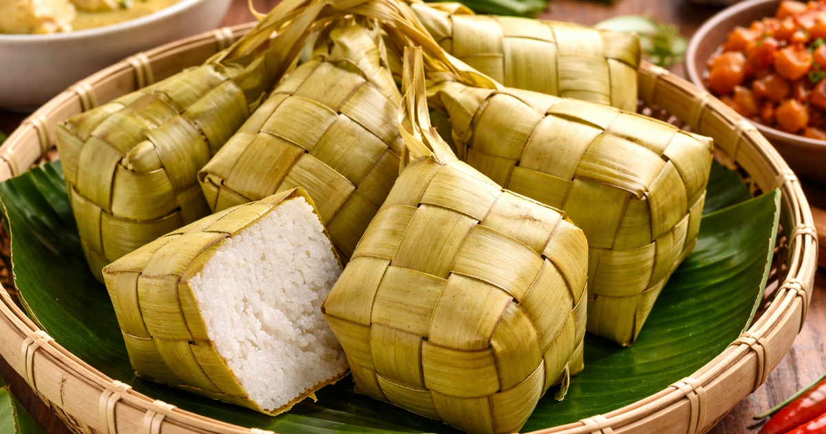 Ragam Hidangan Khas Lebaran: Dari Ketupat hingga Kue Kering Ikonis
