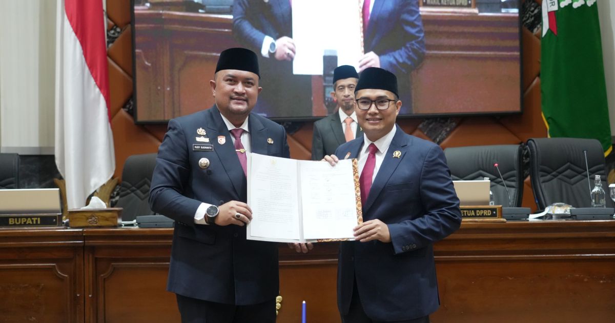 Bupati Bogor Sampaikan LKPJ 2025, Paparkan Capaian Kinerja dan APBD