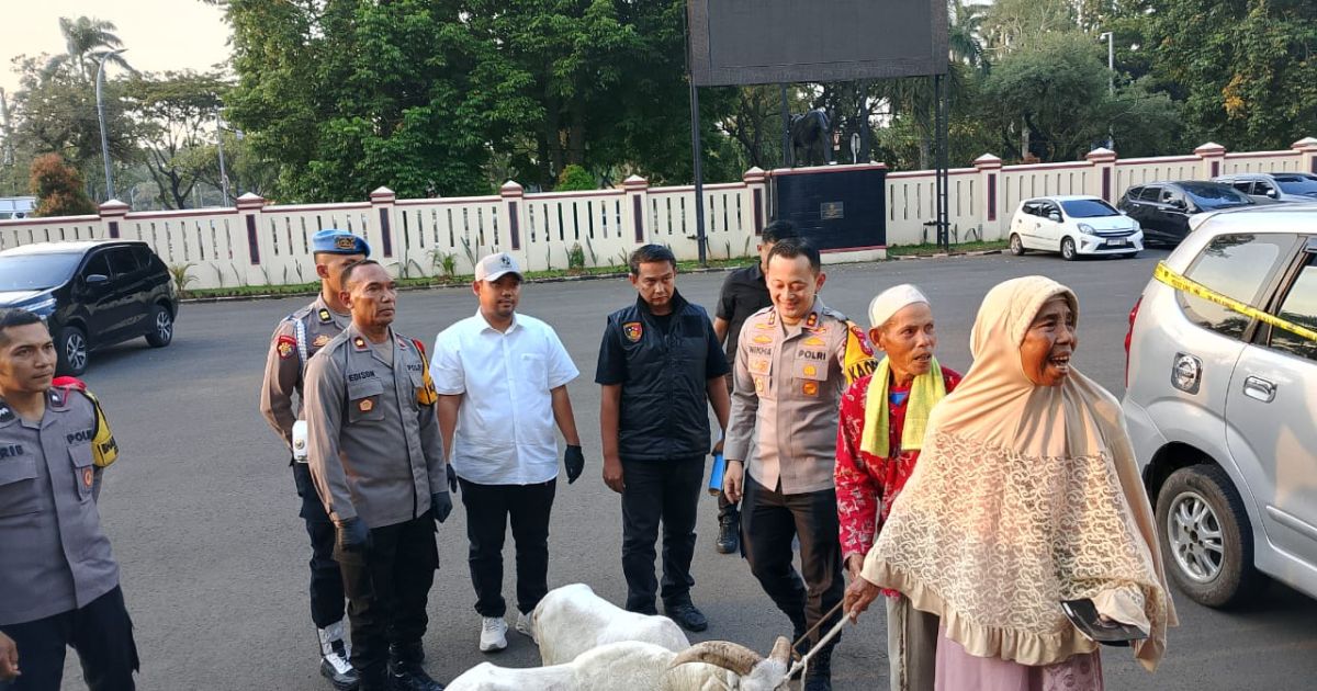 Komplotan Pencuri Ternak di Cileungsi Ditangkap, Gasak Ratusan Kambing