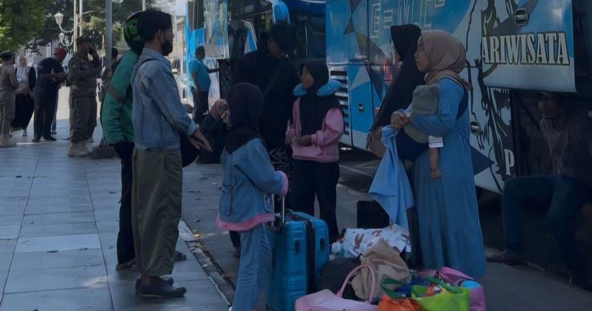 Ketika Bus Mudik Gratis Mengantar Rindu Tati Pulang ke Tasikmalaya