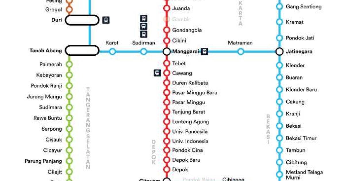 Panduan Lengkap KRL Bogor-Jakarta 2026: Jadwal, Rute, dan Tarif Terbaru