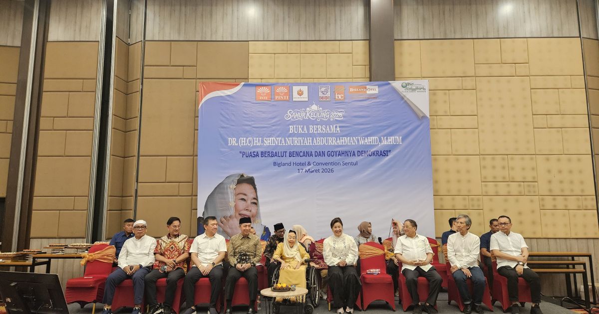 Penutup Sahur Keliling 2026, Perhimpunan INTI dan Shinta Nuriyah Wahid Adakan Buka Puasa Bersama Ratusan Masyarakat Pra-Sejahtera di Bogor