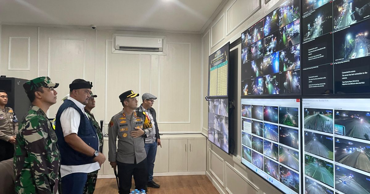 Bupati Bogor Tinjau Posko Mudik, Perkuat Layanan untuk Pemudik