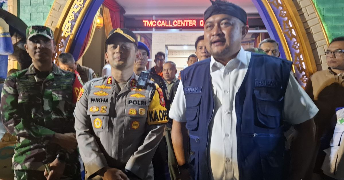 Bupati Bogor Imbau Pemudik Utamakan Keselamatan: Jika Lelah Silahkan Istrahat di Posko