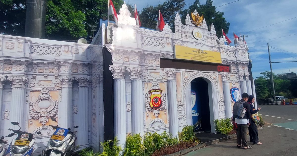 Siaga Mudik Lebaran 2026, Polresta Bogor Kota Dirikan 9 Pos dan Kerahkan 700 Personel