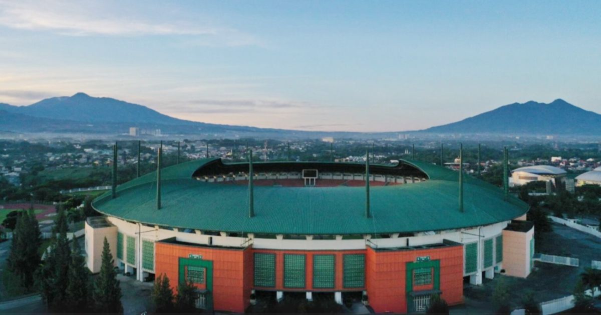 Bupati Bogor Rayakan Lebaran Bersama Anak Yatim di Stadion Pakansari