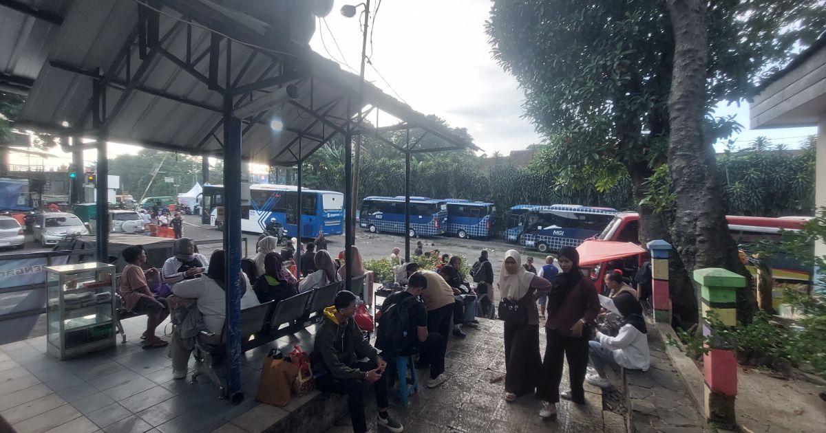 Puncak Arus Mudik di Terminal Baranangsiang : 3.501 Warga Tinggalkan Kota Bogor