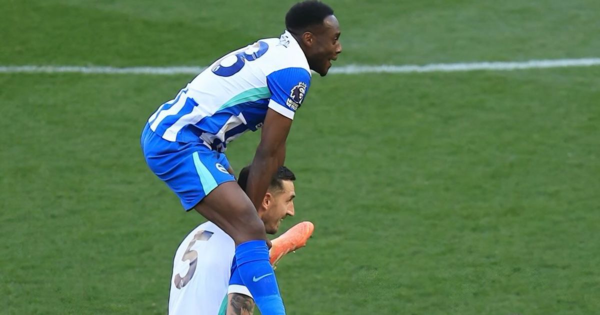 Danny Welbeck Jadi Mimpi Buruk, Brighton Gagalkan Ambisi Empat Besar Liverpool