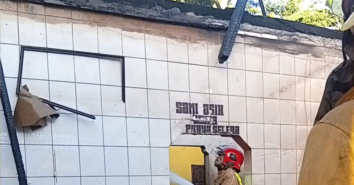 Warteg di Citeureup Ludes Terbakar Saat Subuh, Diduga Akibat Korsleting Listrik