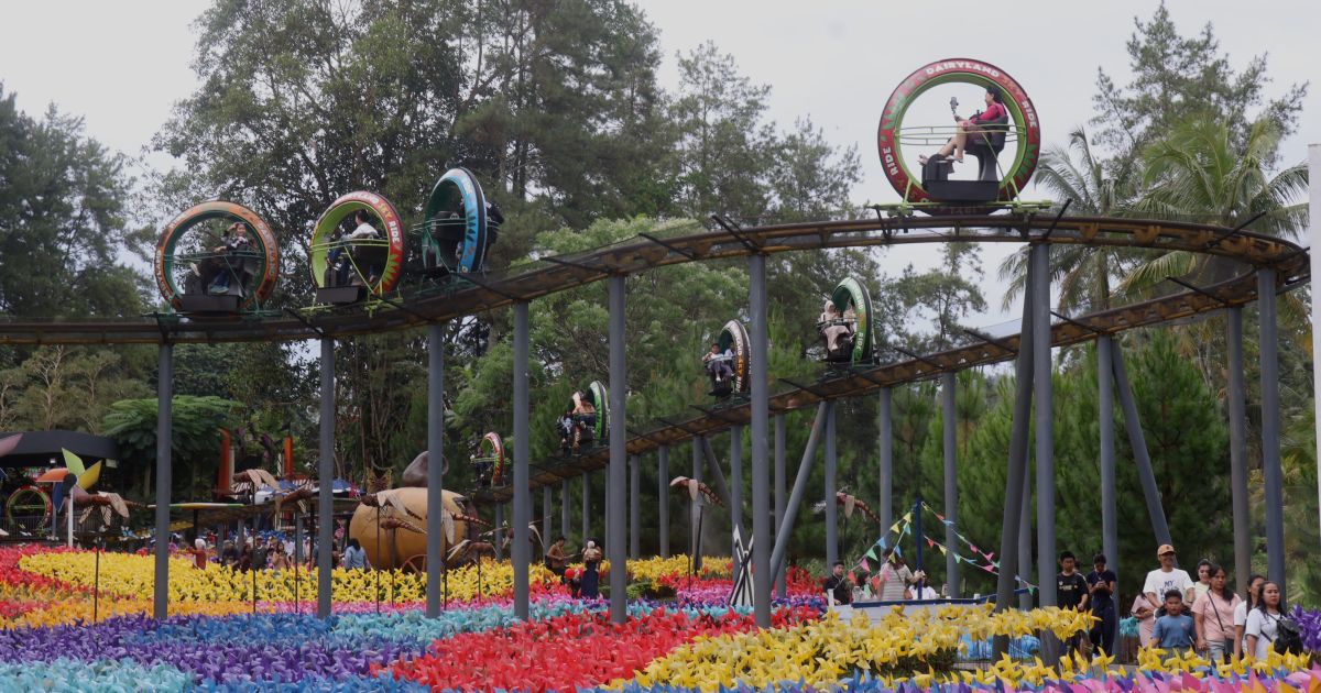 Kunjungan Wisata di  Dairyland Farm Theme Park Meningkat selama Libur Lebaran 2026