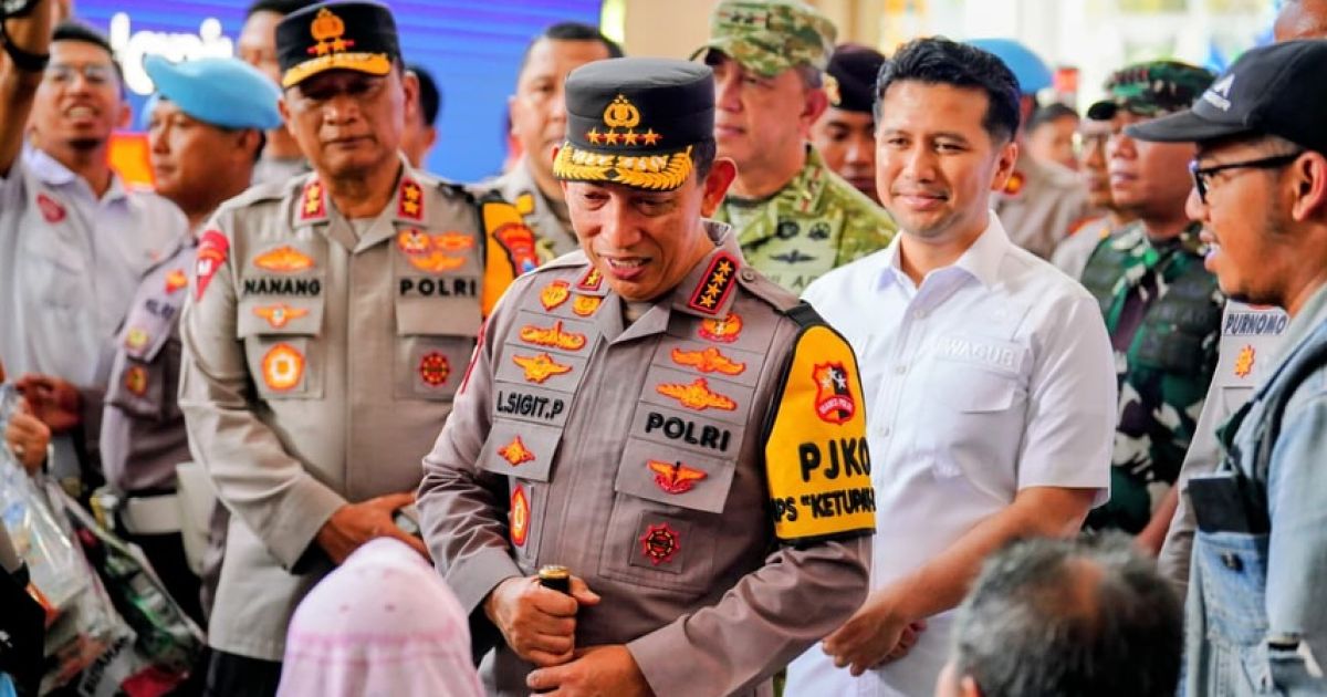 Arus Balik Lebaran 2026 Terkendali, Kapolri Waspadai Gelombang Kedua Akhir Maret