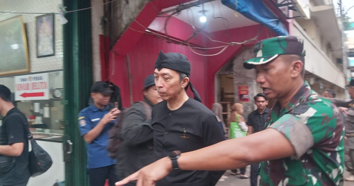 Pemkot Bogor Sikat PKL Pasar Bogor, Denda Rp250 Ribu Siap Menanti