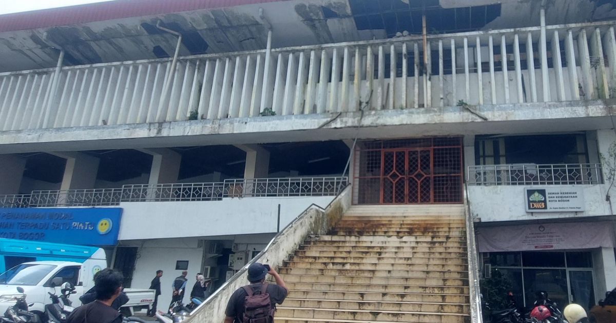 Revitalisasi Gedung Kemuning Gading, Pemkot Bogor Gelontorkan Rp9,3 Miliar