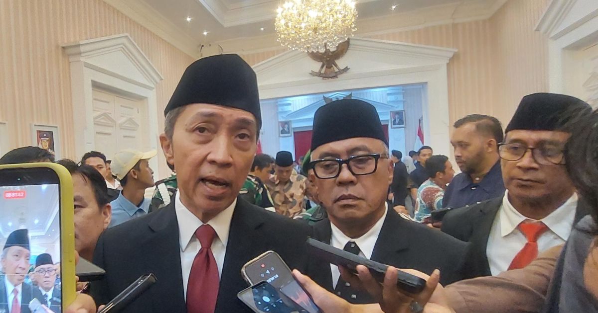 Dedie A. Rachim Lantik Dua Direksi Perumda Tirta Pakuan, Satu Posisi Tunggu Keputusan Kemendagri