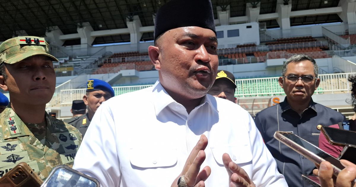 Bupati Bogor Rudy Susmanto. Foto : bogorplus.id