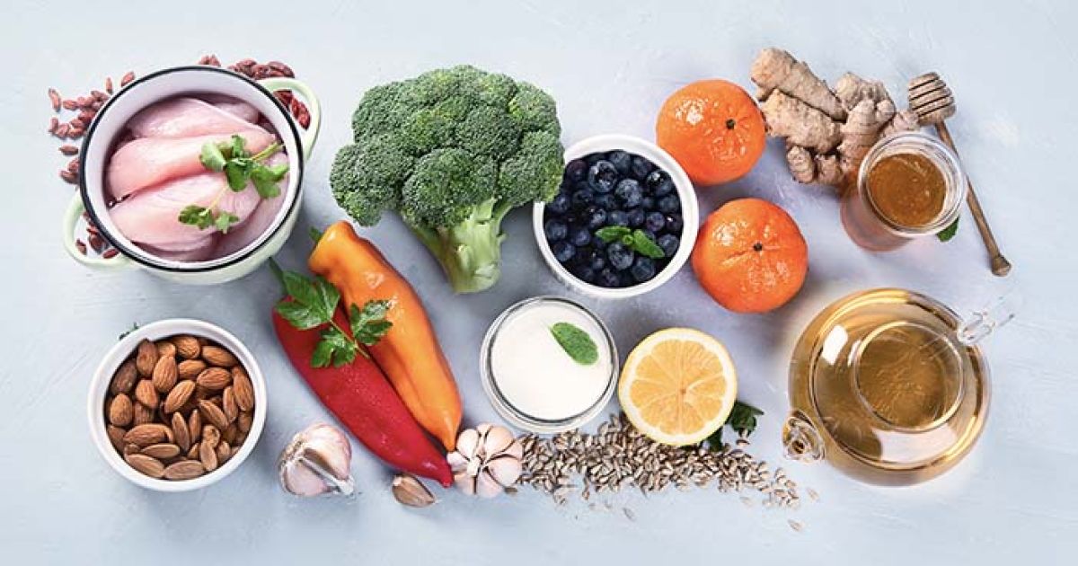 15 Makanan Peningkat Daya Tahan Tubuh di Tengah Cuaca Tak Menentu