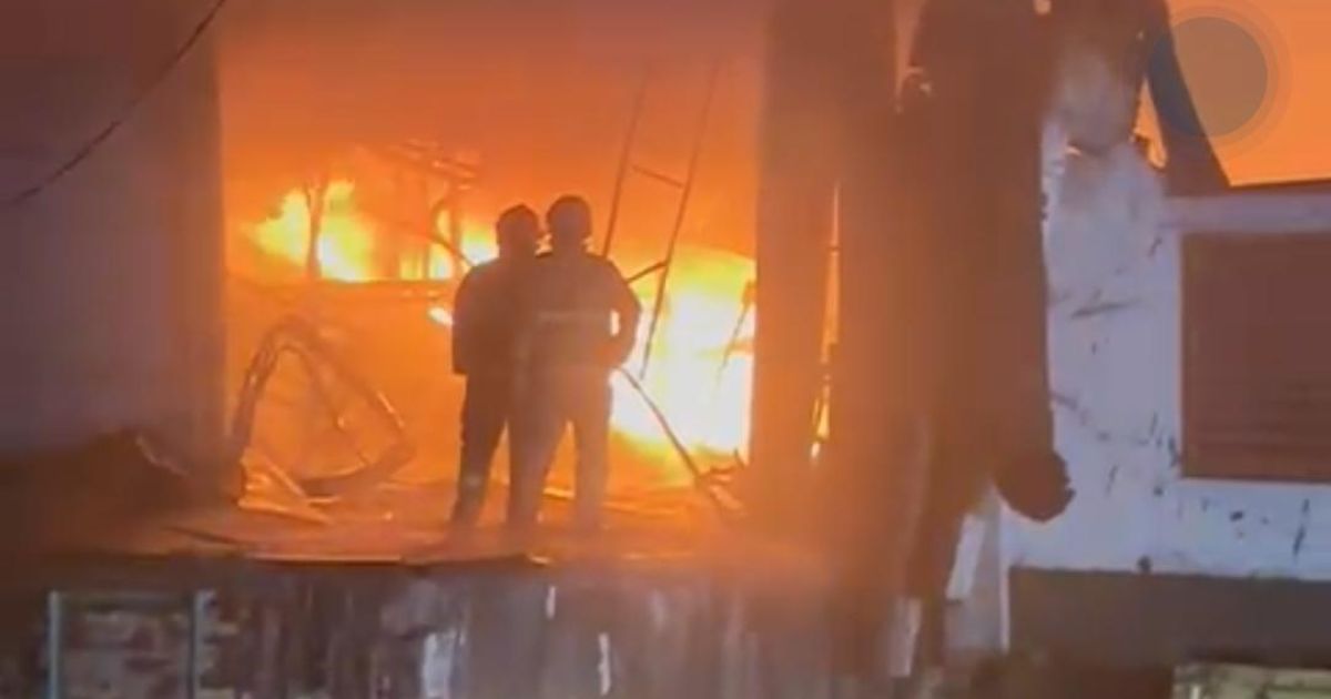 Petugas Dinas Pemadam Kebakaran dan Penyelamatan Kabupaten Bogor. Foto : Damkar