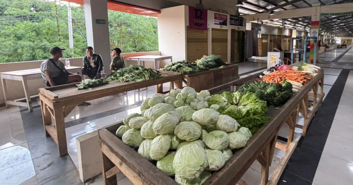 PKL Eks Pasar Bogor Resmi Mulai Berjualan Malam Ini di Pasar Jambu Dua