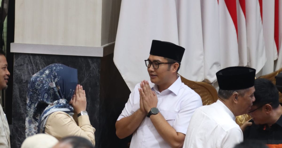 DPRD Kabupaten Bogor Gelar Halal Bihalal, Sastra Winara Ajak Perkuat Kedaulatan Bersama Rakyat
