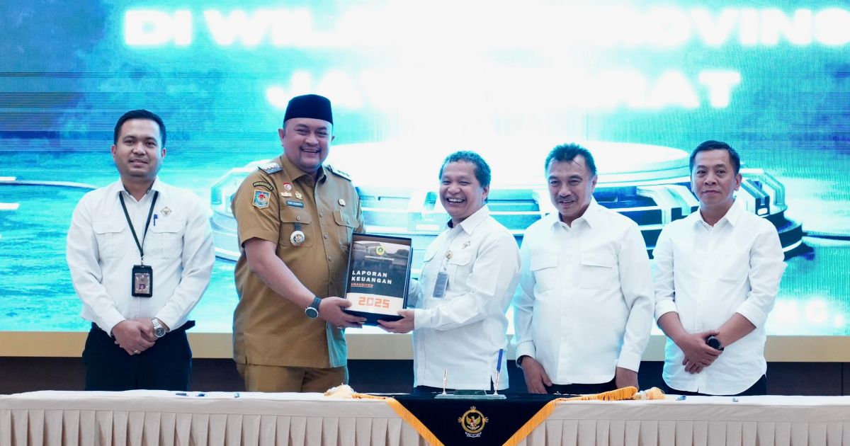 Bupati Bogor Laporkan Pengelolaan Anggaran 2025 kepada BPK Jabar