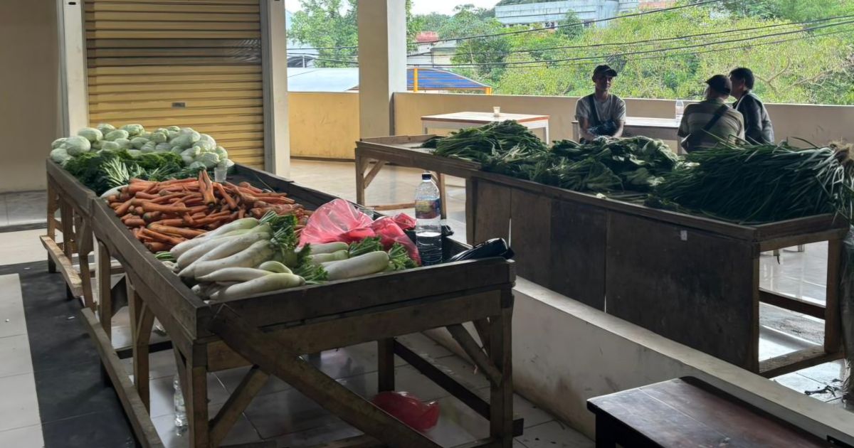 Penataan Pasar Bogor, PKL Sambut Relokasi ke Pasar Jambu Dua