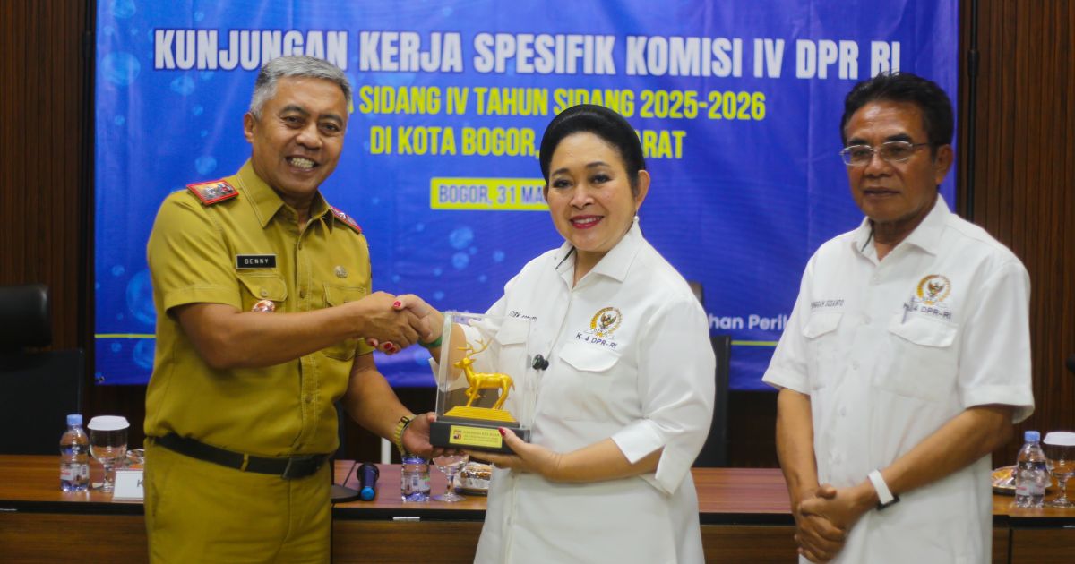 Sekda Kota Bogor Denny Mulyadi Dorong Penguatan Sektor Perikanan