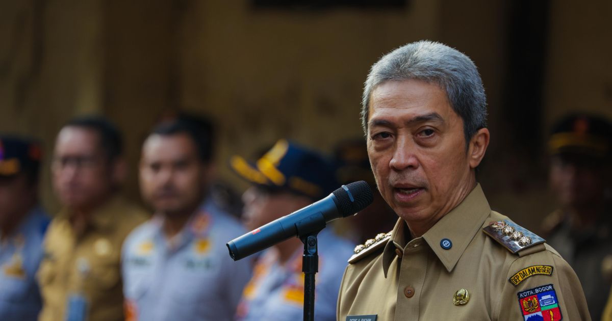 Pemkot Bogor Relokasi PKL, Buka Akses Modal agar Pedagang Naik Kelas