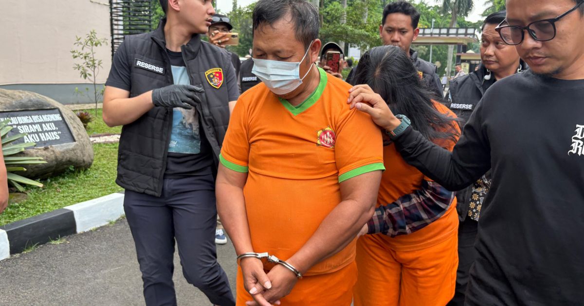 Polres Bogor Tangkap Pasutri Pengoplos Gas Subsidi di Cileungsi, Raup Keuntungan hingga Miliaran